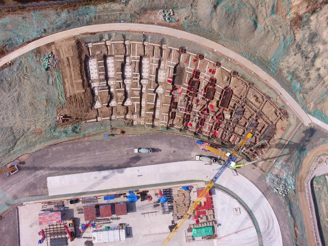 宿州市完美体育公共体育设施建设PPP项目首个承台浇筑完成(图1) 宿州市完美体育公共体育设施建设PPP项目首个承台浇筑完成(图1)