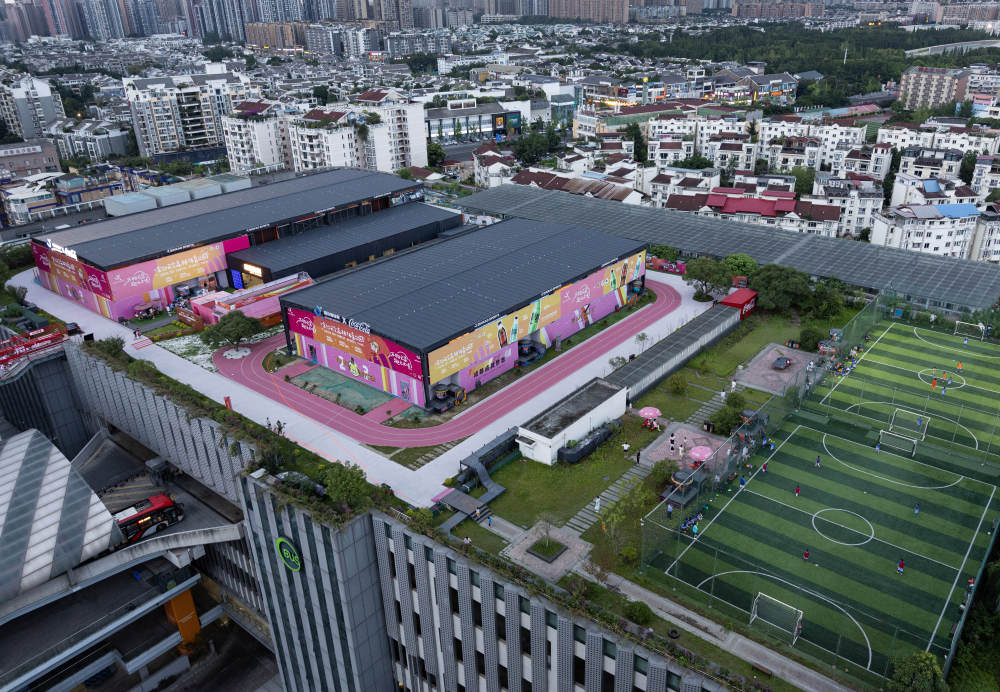 体育地标打造成都新名片完美体育(图5)