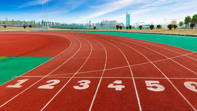 200完美体育米塑胶跑道每平方价格表(图4)