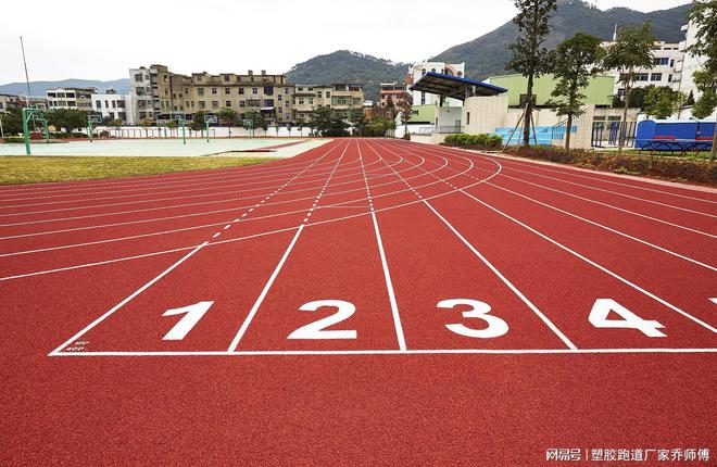 混合型塑胶完美体育跑道：推动体育场地建设的新潮流(图3)