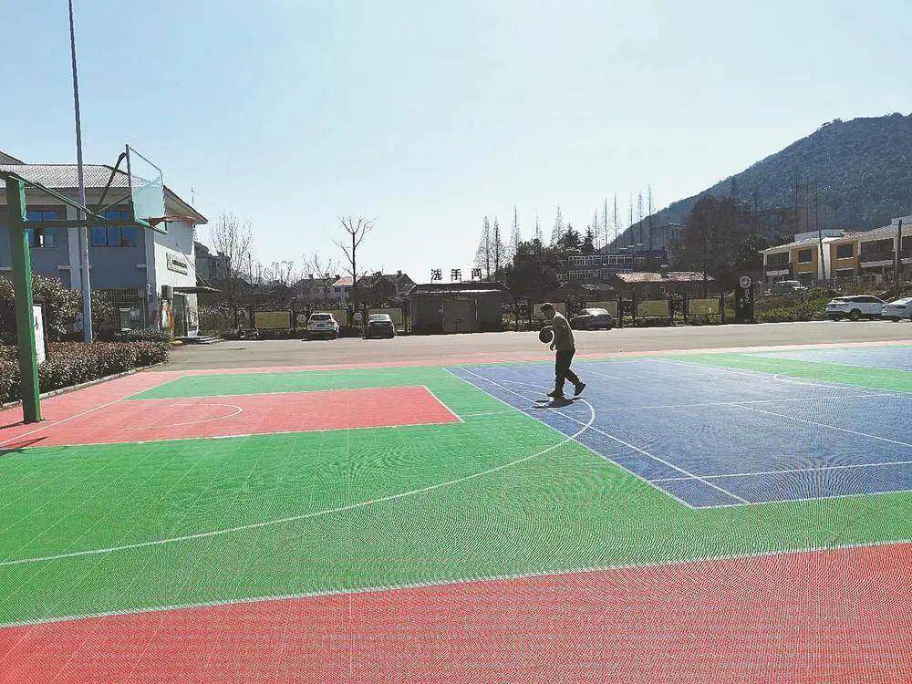 体育设施建设“跑出”幸福加速度完美体育(图2)