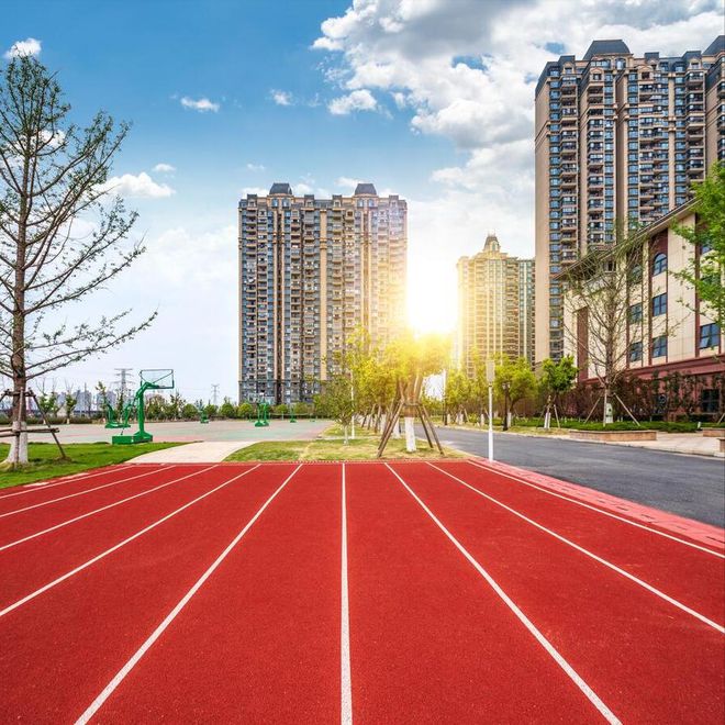 完美体育全塑型塑胶跑道施工方法(图3)