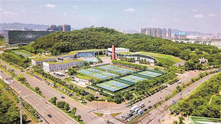 完美体育精彩体育赛事、免费开放场馆……光明全民健身“动”起来(图2)