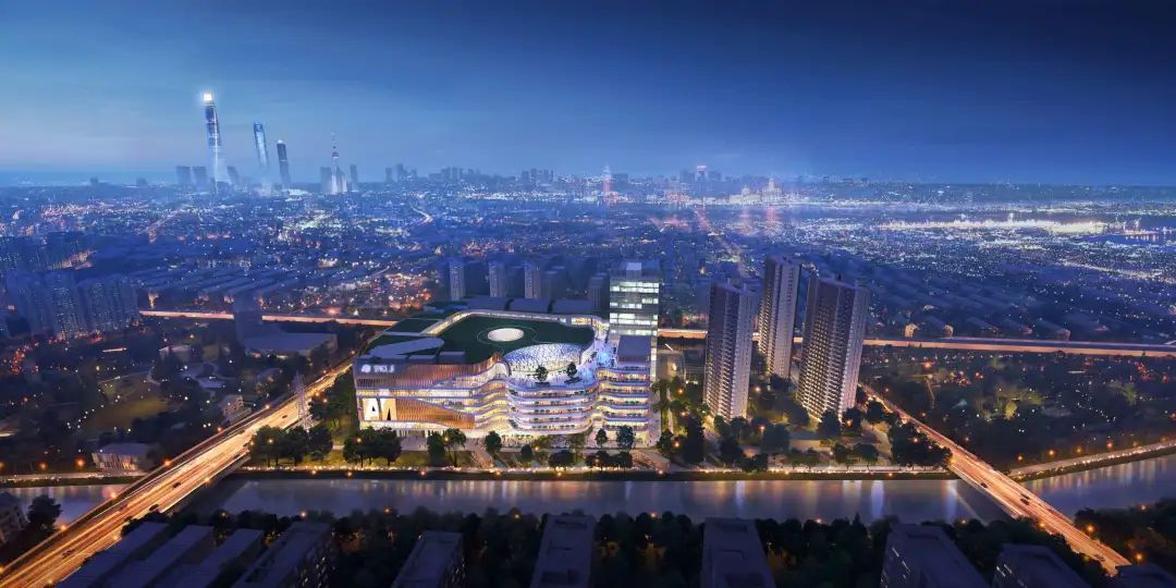 聚焦金色中环发展带这个超大型地铁上盖购物中心加快建设完美体育(图4)