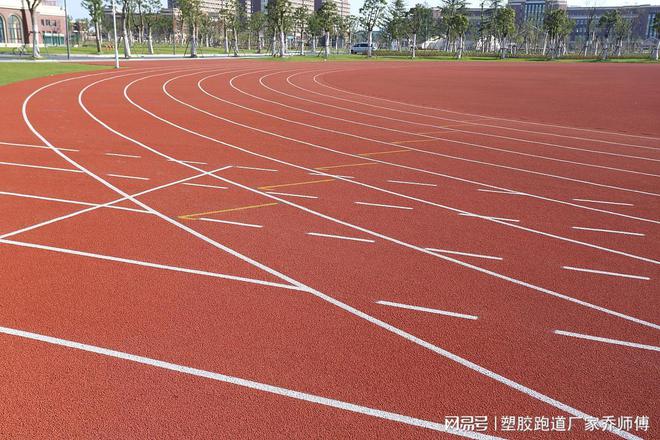 混合型塑胶跑道：学生健康运动的保障体育强国的基石完美体育(图2)