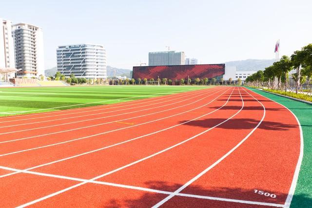 400米塑胶跑道的特点(图4) 400米塑胶跑道的特点(图4)