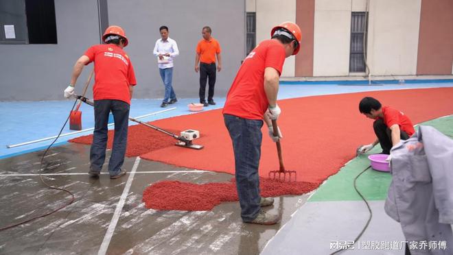 塑胶跑道厚度对运动性能的影响(图1) 塑胶跑道厚度对运动性能的影响(图1)