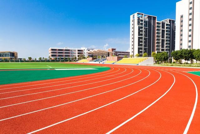 塑胶跑道工艺线喷划(图3) 塑胶跑道工艺线喷划(图3)