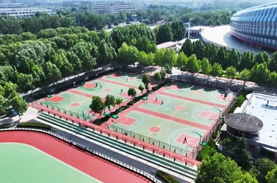 完美体育七部门联合发文！聊城支持全市学校、机关企事业单位体育场地向社会开放(图1)