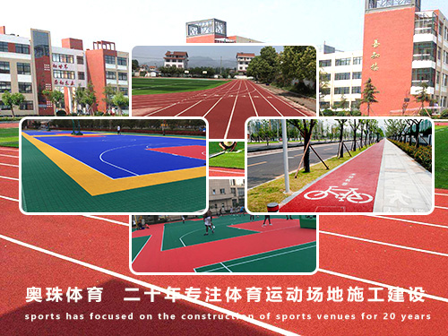 完美体育西安塑胶跑道公司(图4)