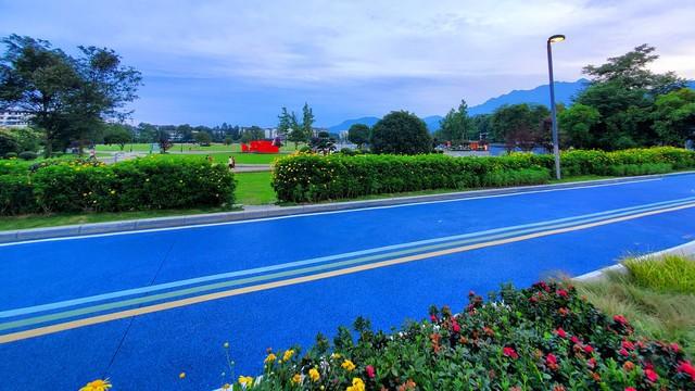 彩色沥完美体育青跑道和塑胶跑道的差别(图2)