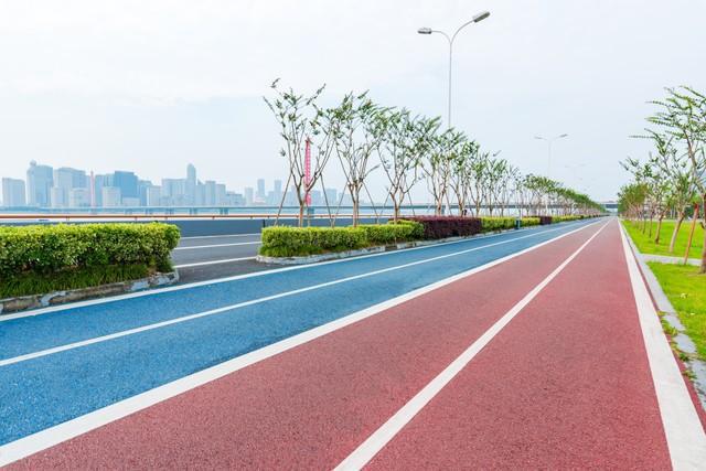 彩色沥完美体育青跑道和塑胶跑道的差别(图4)