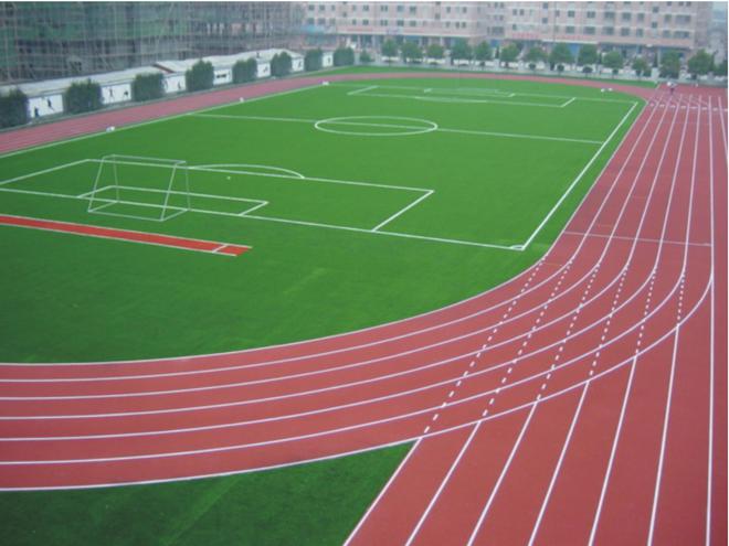 塑胶跑道曲线如何施工完美体育(图6)