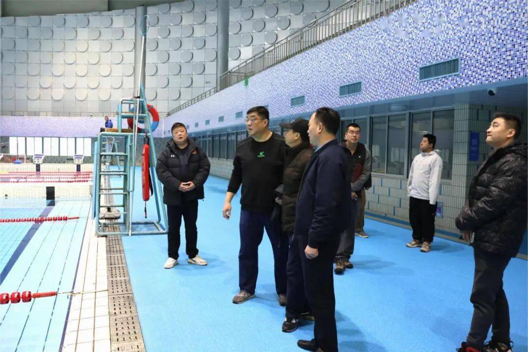 市体育场馆设施管理中心等一行赴静安区运动健身中心开展消防安全检查完美体育(图1) 市体育场馆设施管理中心等一行赴静安区运动健身中心开展消防安全检查完美体育(图1)